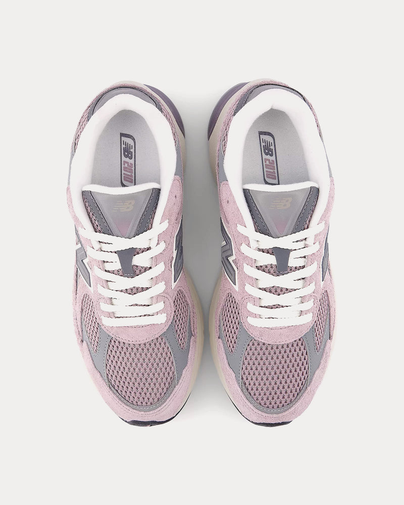 New Balance 2010 Ice Wine / Castlerock Low Top Sneakers - 2
