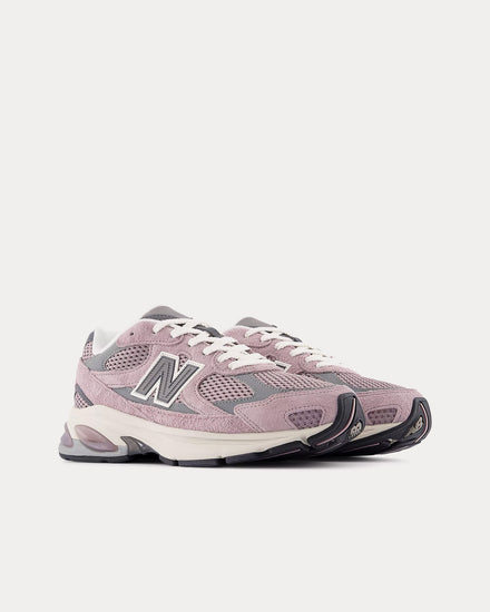 New Balance 2010 Ice Wine / Castlerock Low Top Sneakers - 3