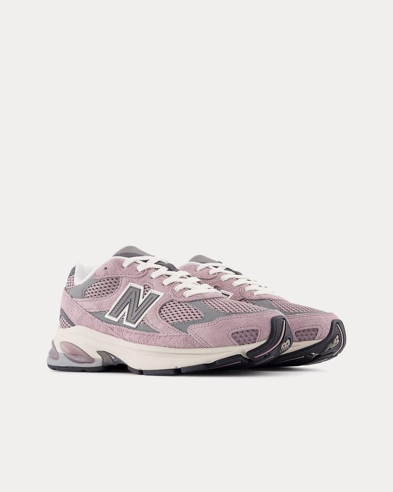 New Balance 2010 Ice Wine / Castlerock Low Top Sneakers - 3
