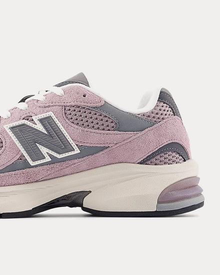 New Balance 2010 Ice Wine / Castlerock Low Top Sneakers - 5