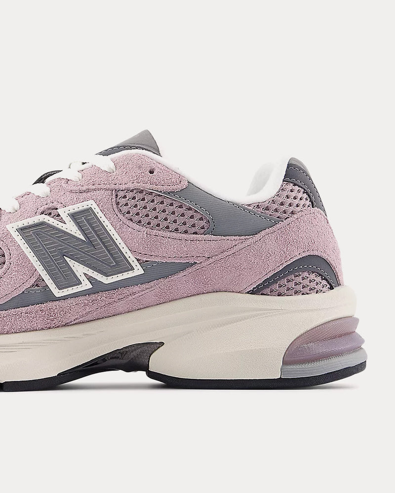 New Balance 2010 Ice Wine / Castlerock Low Top Sneakers - 5