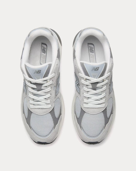 New Balance Abzorb 2010 Raincloud / Harbour Grey / White Low Top Sneakers - 2