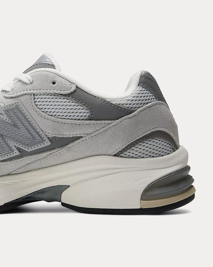 New Balance Abzorb 2010 Raincloud / Harbour Grey / White Low Top Sneakers - 3