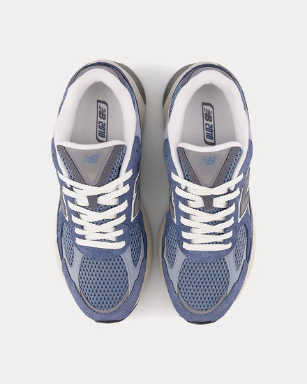 New Balance 2010 Vintage Indigo / Arctic Grey Low Top Sneakers - 2