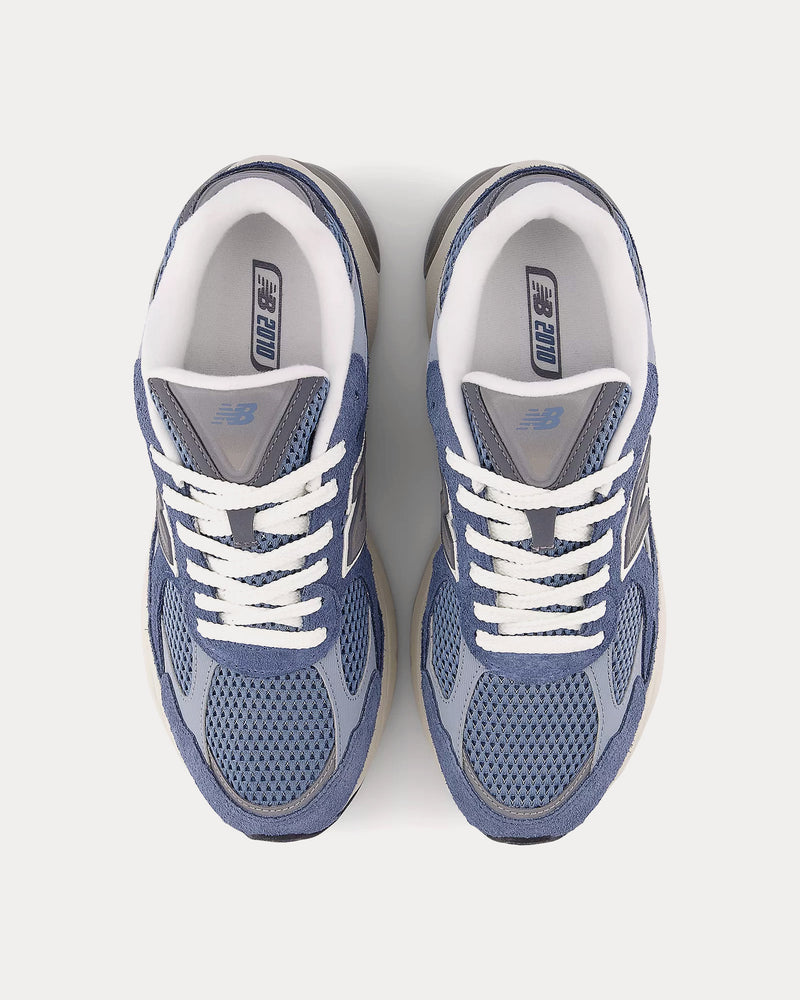New Balance 2010 Vintage Indigo / Arctic Grey Low Top Sneakers - 2