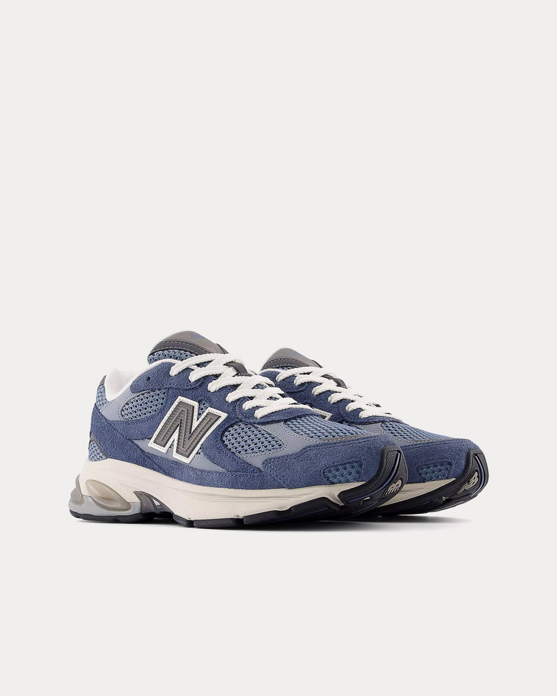 New Balance 2010 Vintage Indigo / Arctic Grey Low Top Sneakers - 3