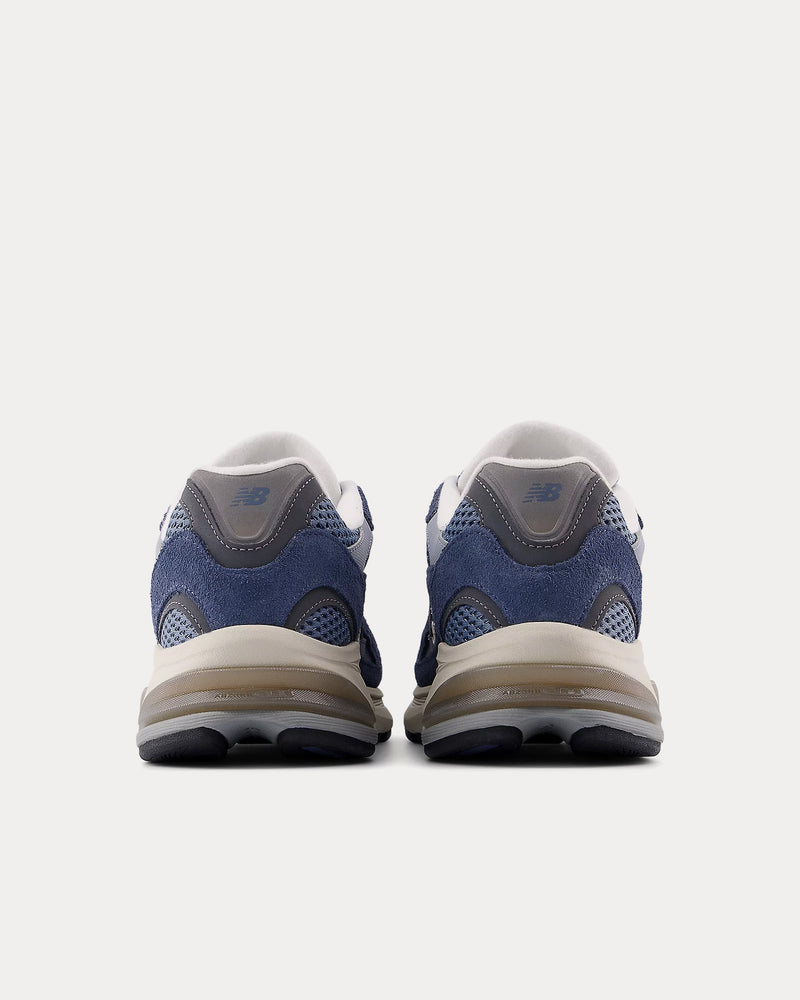 New Balance 2010 Vintage Indigo / Arctic Grey Low Top Sneakers - 4
