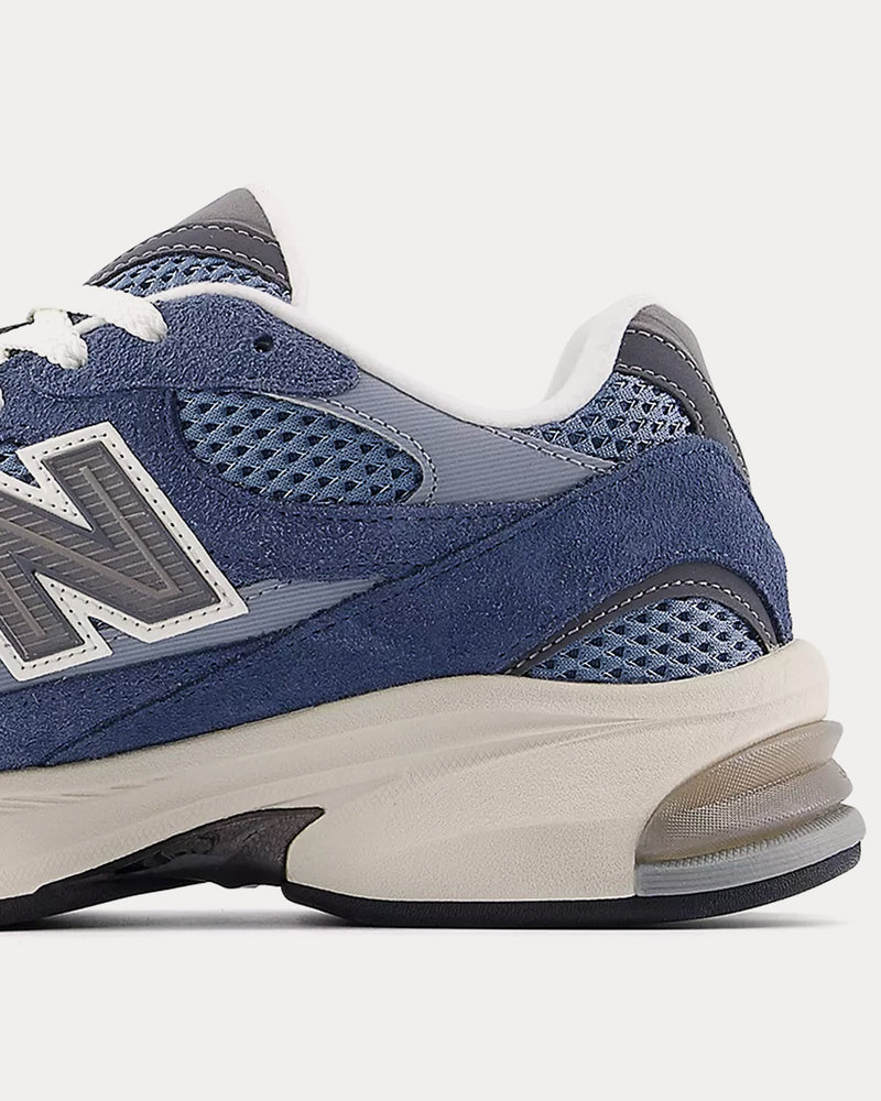 New Balance 2010 Vintage Indigo / Arctic Grey Low Top Sneakers - 5