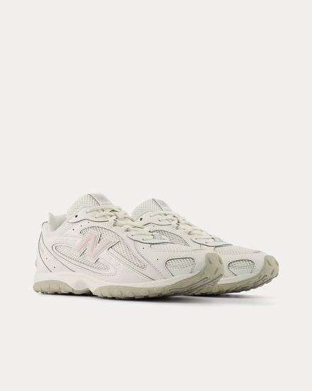 New Balance 204L Sea Salt / Stone Pink Low Top Sneakers - 3