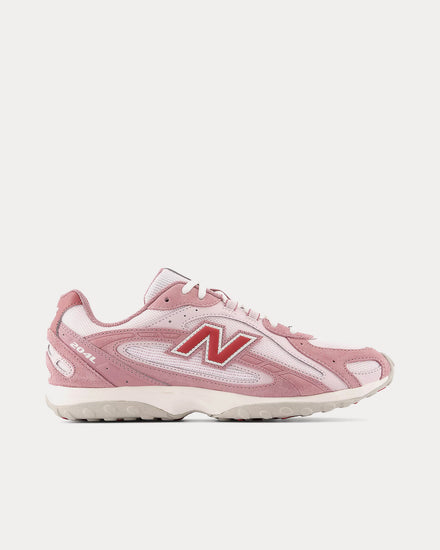 New Balance 204L Rosewood / Pink Salt Low Top Sneakers - 1