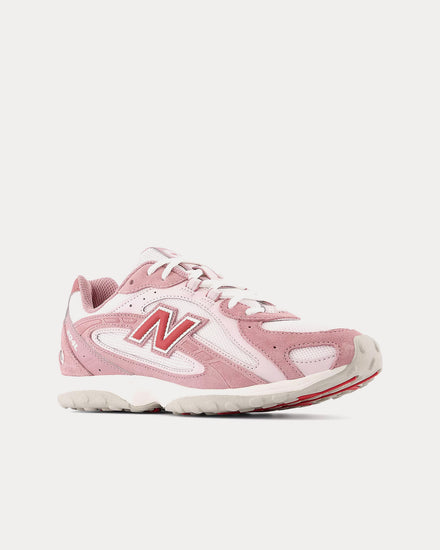 New Balance 204L Rosewood / Pink Salt Low Top Sneakers - 3