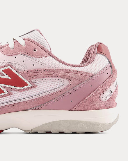 New Balance 204L Rosewood / Pink Salt Low Top Sneakers - 4