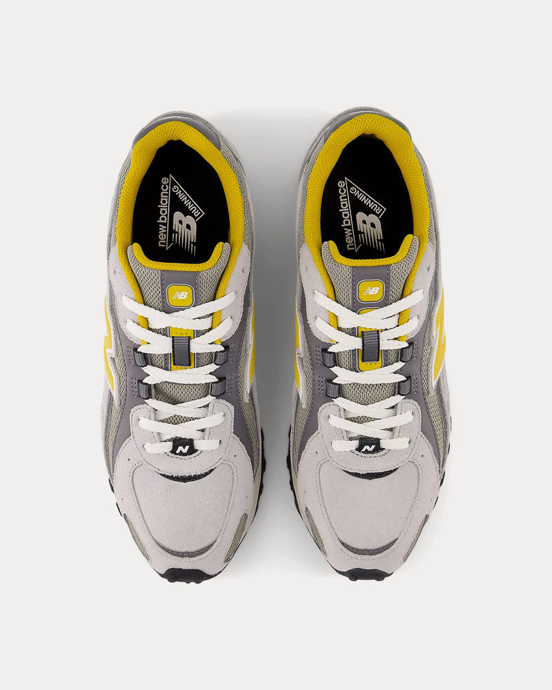 New Balance 204L Raincloud / Baroque Gold Low Top Sneakers - 2