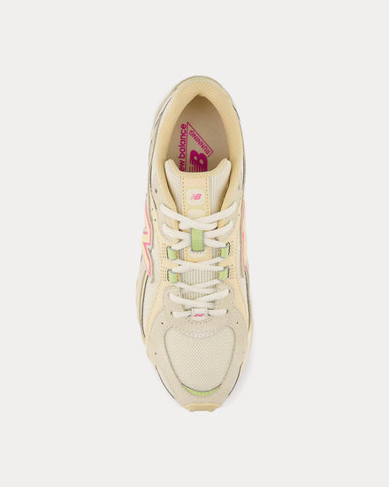 New Balance 204L Sherbet / Angora / Dry Lime Low Top Sneakers - 2