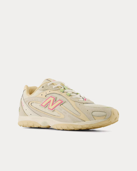 New Balance 204L Sherbet / Angora / Dry Lime Low Top Sneakers - 3