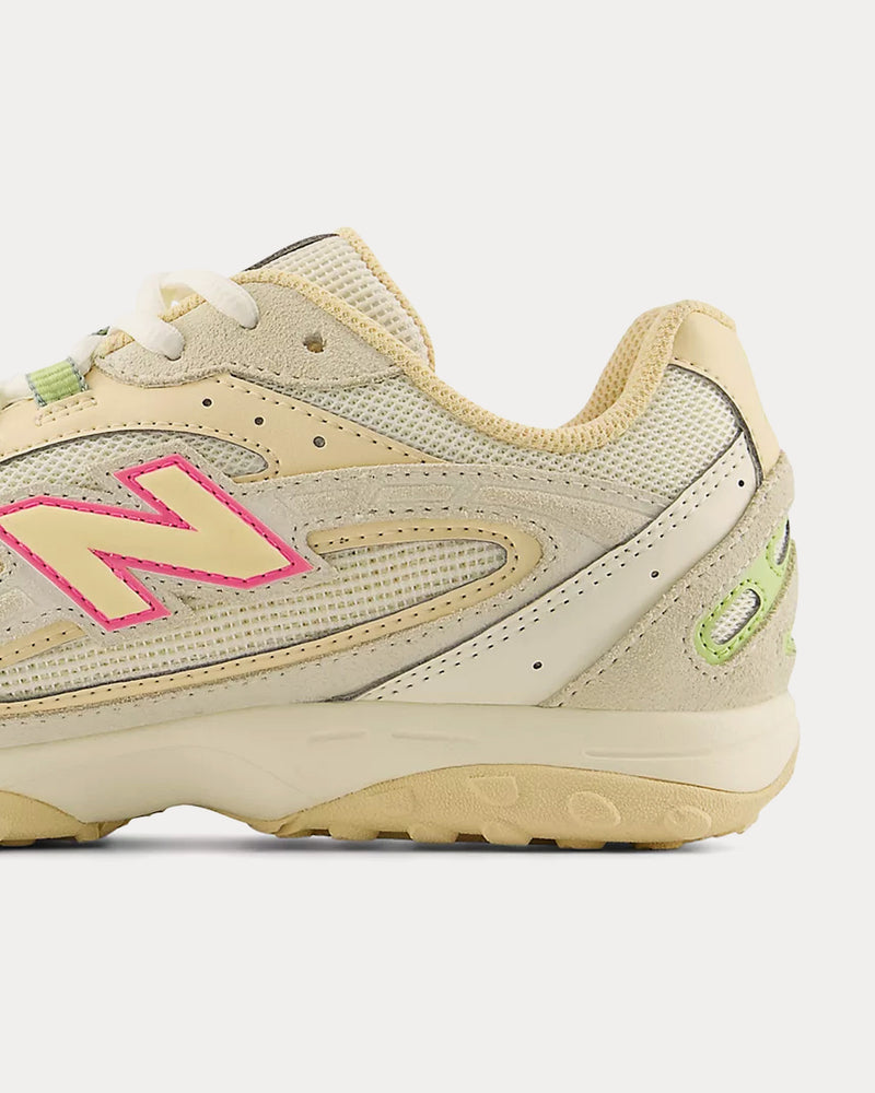 New Balance Unisex 204L Sherbet / Angora / Dry Lime Low Top Sneakers