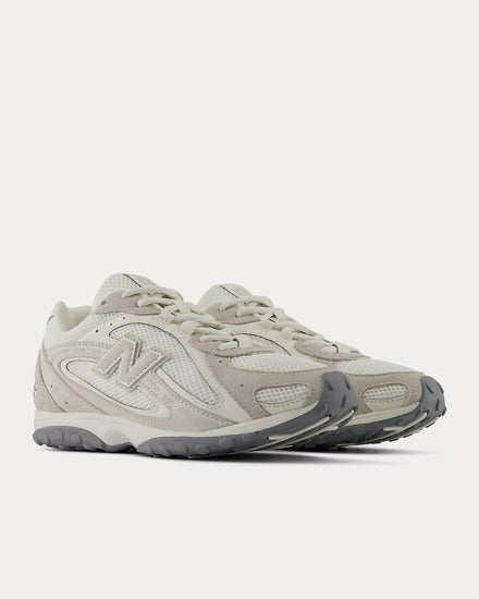 New Balance 204L Angora / Linen Low Top Sneakers - 3