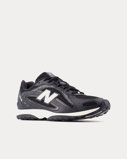 New Balance 204L Black / Sea Salt Low Top Sneakers - 3