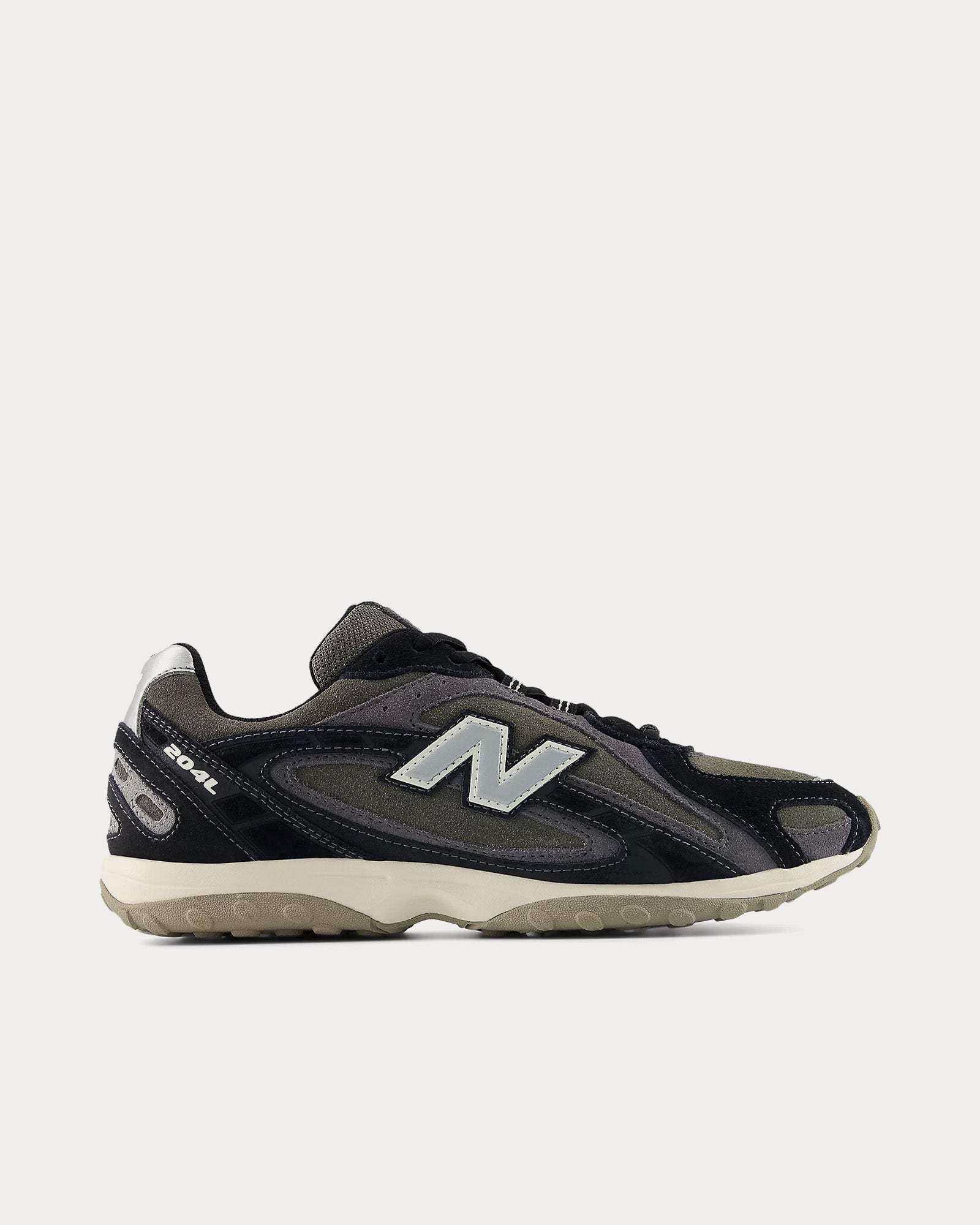 New Balance Unisex 204L Black / Magnet Low Top Sneakers