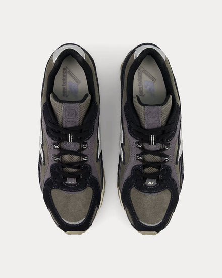 New Balance 204L Black / Magnet Low Top Sneakers - 2