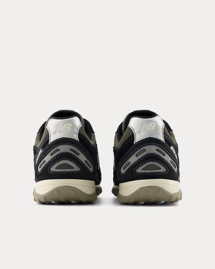 New Balance 204L Black / Magnet Low Top Sneakers - 4