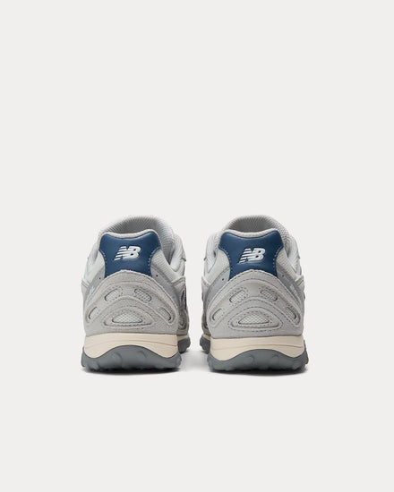 New Balance 204L Raincloud / Ash Wood Low Top Sneakers - 4