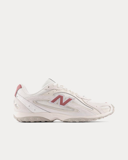New Balance 204L Sea Salt / Red Rock Low Top Sneakers - 1