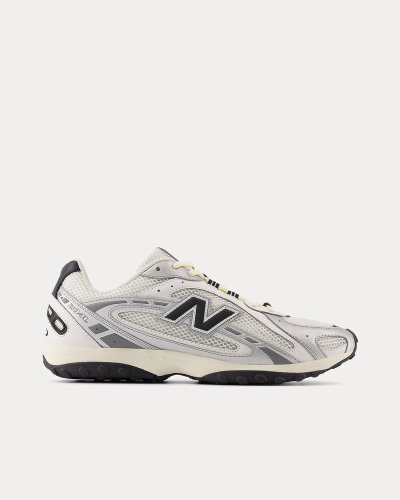 New Balance 204L Silver Metallic / Black Low Top Sneakers - 1