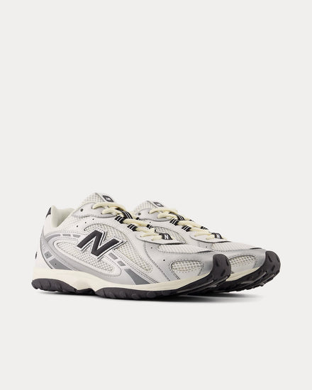 New Balance 204L Silver Metallic / Black Low Top Sneakers - 3
