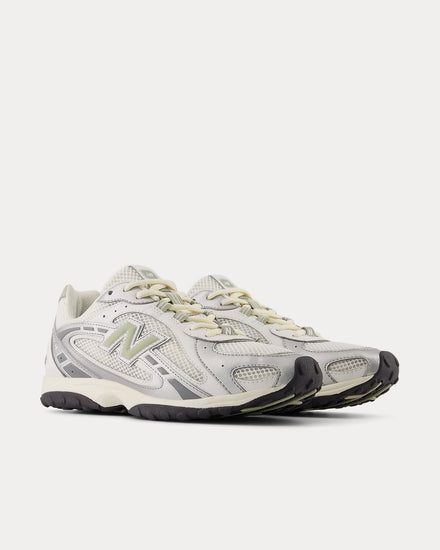 New Balance 204L Silver Metallic / Garter Snake Low Top Sneakers - 3