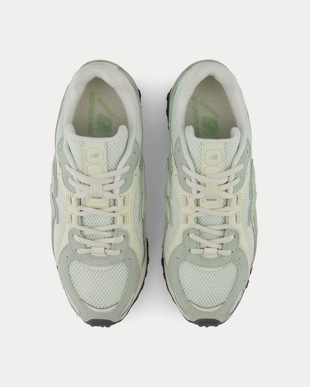 New Balance 204L Silver Moss / Mint Water Low Top Sneakers - 2