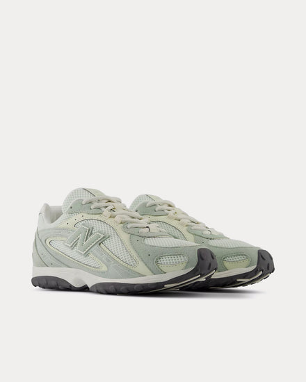 New Balance 204L Silver Moss / Mint Water Low Top Sneakers - 3