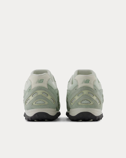 New Balance 204L Silver Moss / Mint Water Low Top Sneakers - 4