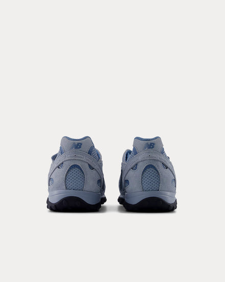 New Balance 204v Light Artic Grey / Heron Blue Low Top Sneakers - 4
