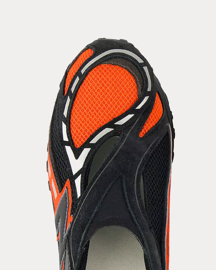 New Balance 204v Neo Flame / Black / Black Cement Low Top Sneakers - 5