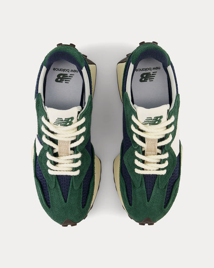 New Balance Unisex 327 Midnight Green / Outerspace Low Top Sneakers