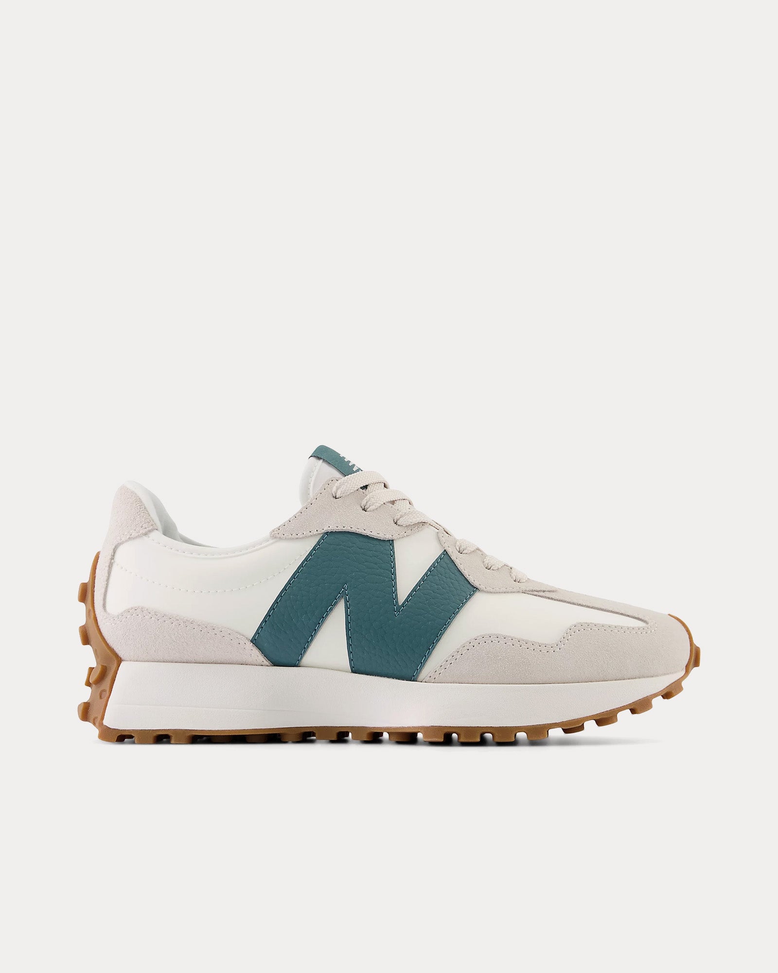 New Balance - 327 Moonbeam / New Spruce Low Top Sneakers