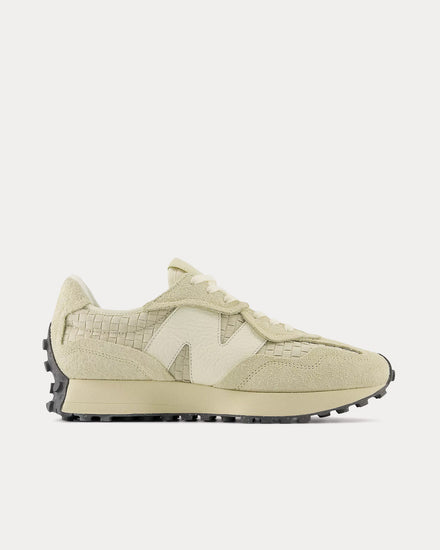 New Balance 327 Pale Moss / Sandstone Low Top Sneakers - 1