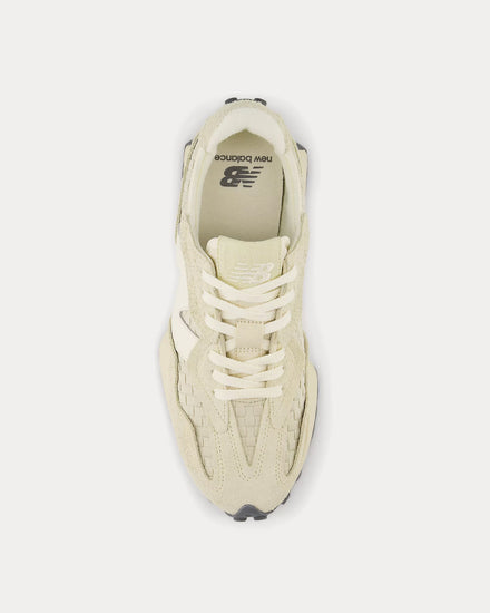 New Balance 327 Pale Moss / Sandstone Low Top Sneakers - 2