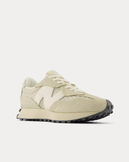 New Balance 327 Pale Moss / Sandstone Low Top Sneakers - 3