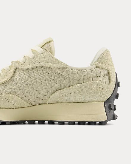 New Balance 327 Pale Moss / Sandstone Low Top Sneakers - 4