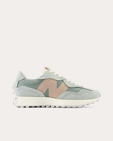 New Balance 327 Juniper / Driftwood Low Top Sneakers - 1