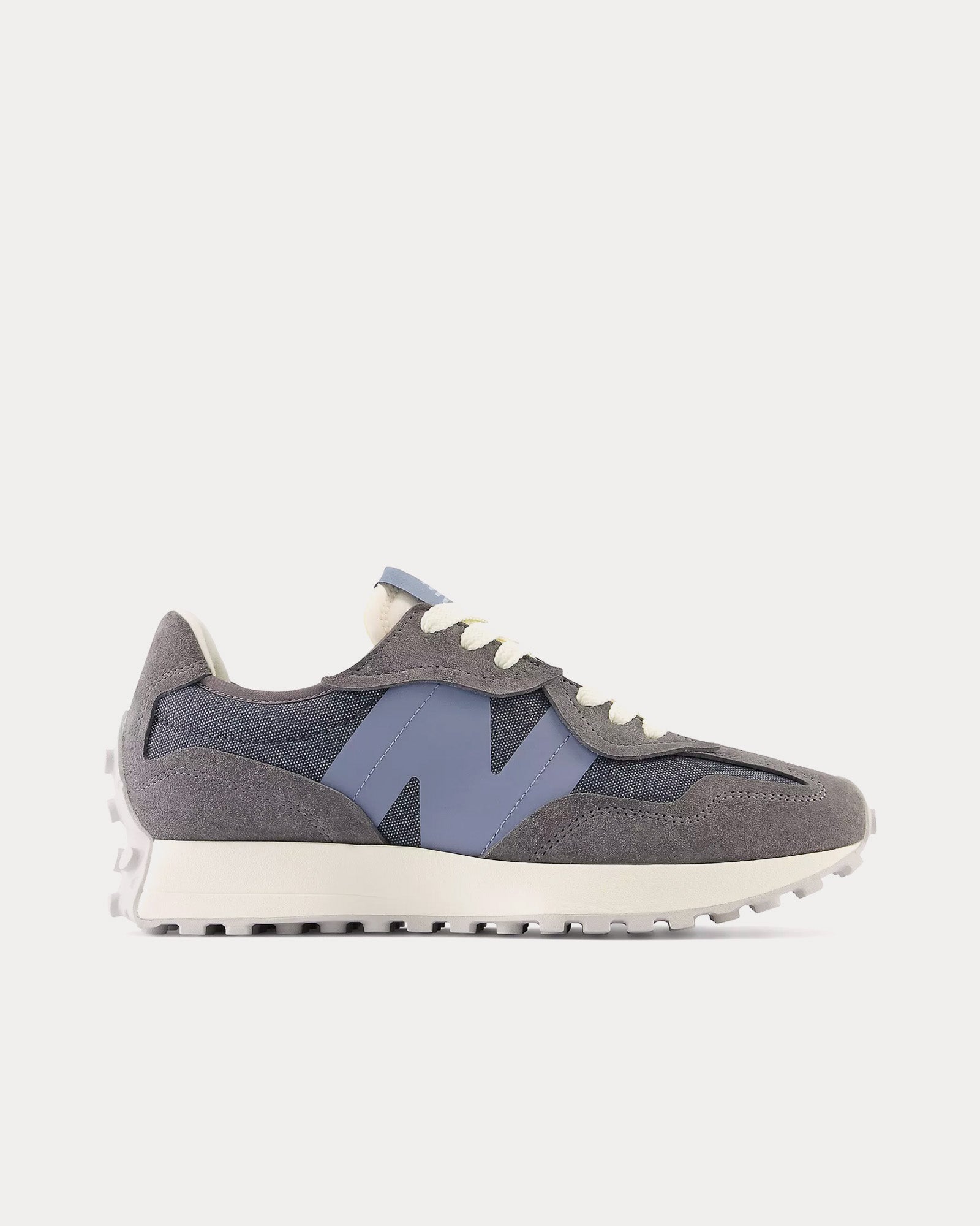 New Balance 327 Castlerock Arctic Grey Low Top Sneakers Sneak in Peace