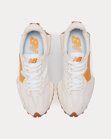 New Balance 327 Sea Salt / Golden Hour Low Top Sneakers - 2