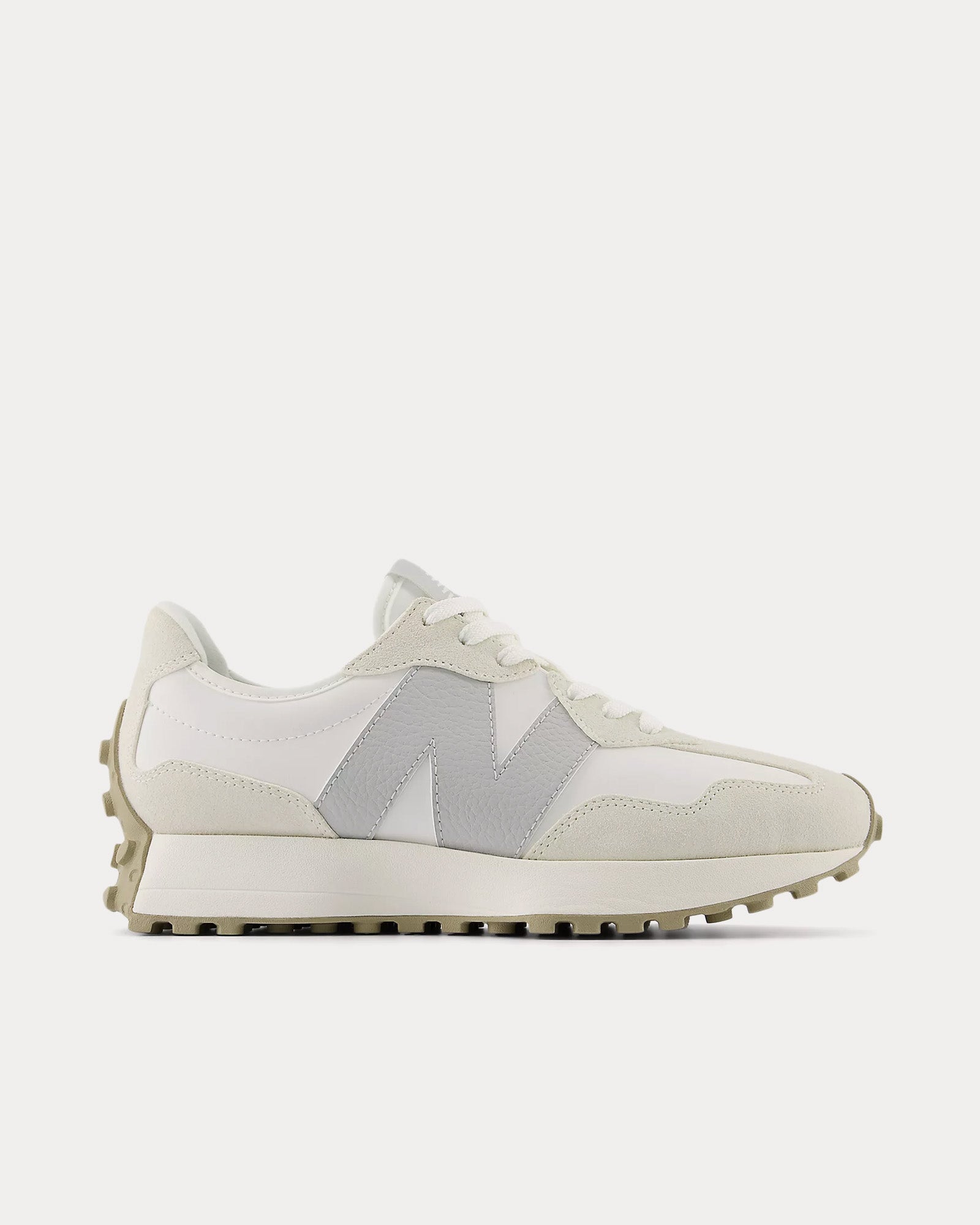 New Balance Women's 327 Sea Salt / Brighton Grey Low Top Sneakers