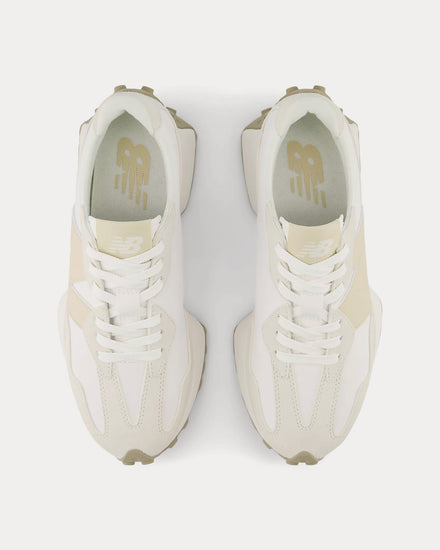 New Balance 327 Sea Salt / Sandstone Low Top Sneakers - 2