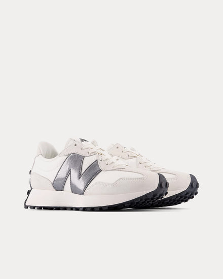 New Balance 327 Sea Salt / Castlerock Low Top Sneakers - 3