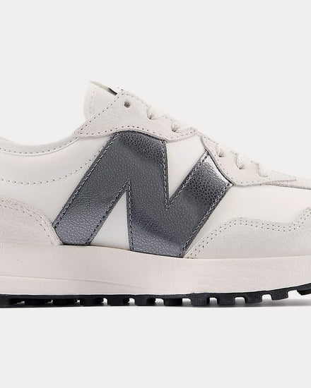 New Balance 327 Sea Salt / Castlerock Low Top Sneakers - 5