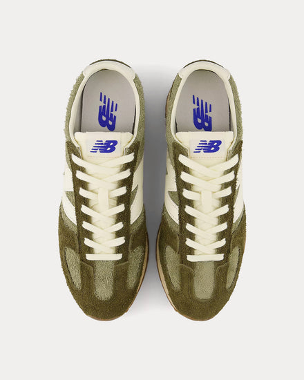 New Balance 471 Dark Olive / Woodland Low Top Sneakers - 2