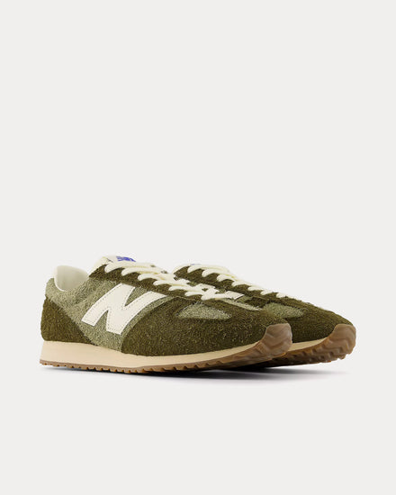 New Balance 471 Dark Olive / Woodland Low Top Sneakers - 3